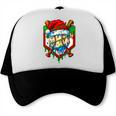 Christmas Baseball Ice Cream Drip Santa Baseball Player Kids Trucker Cap Christmas Baseball Ice Cream Drip Santa Baseball Player Kids Trucker Cap