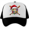 Christmas Baseball Pajama Santa For Men Boys Girls Kids Xmas Trucker Cap Christmas Baseball Pajama Santa For Men Boys Girls Kids Xmas Trucker Cap