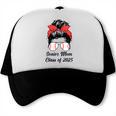 Class Of 2025 Baseball Mom Senior Graduation Graduate Women Trucker Cap Class Of 2025 Baseball Mom Senior Graduation Graduate Women Trucker Cap