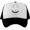 Cool Baseball Dad Daddy Sports Baseball Bat Home Run Trucker Cap
