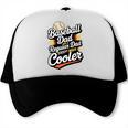 Cool Baseball Dad Saying For Sports Loving Dads Trucker Cap Cool Baseball Dad Saying For Sports Loving Dads Trucker Cap