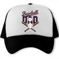 Cool Baseball Dad For Vintage Father's Day Game Day Trucker Cap Cool Baseball Dad For Vintage Father's Day Game Day Trucker Cap