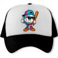 Cool Baseball Drip For Boys Ice Cream Drip Baseball Kids Trucker Cap Cool Baseball Drip For Boys Ice Cream Drip Baseball Kids Trucker Cap