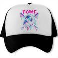 Cool Baseball F Caw F Crow Fcawf Raven Fawk Off Bird Trucker Cap Cool Baseball F Caw F Crow Fcawf Raven Fawk Off Bird Trucker Cap