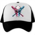 Cool Baseball Ice Cream Dripping Baseball Dad Baseball Lover Trucker Cap Cool Baseball Ice Cream Dripping Baseball Dad Baseball Lover Trucker Cap