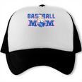 Cool Baseball Mom Mother's Day Mama Woman Cute Trucker Cap Cool Baseball Mom Mother's Day Mama Woman Cute Trucker Cap