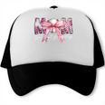 Coquette Baseball Mom Sorry Can't Baseball Bye Mother's Day Trucker Cap Coquette Baseball Mom Sorry Can't Baseball Bye Mother's Day Trucker Cap