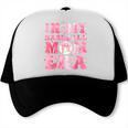 Coquette Bow In My Baseball Mom Era Baseball Mama Mother Day Trucker Cap Coquette Bow In My Baseball Mom Era Baseball Mama Mother Day Trucker Cap