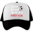 Crazy Proud Soccer Baseball Player Mom Ball Mother Trucker Cap Crazy Proud Soccer Baseball Player Mom Ball Mother Trucker Cap