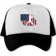 I Created Monster She Calls Me Dad Baseball Dad Trucker Cap I Created Monster She Calls Me Dad Baseball Dad Trucker Cap
