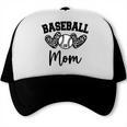 Custom Baseball Mom Number 28 Heart For Mom Trucker Cap
