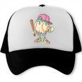 Cute Baseball Ice Cream Drip For Girls & Boys 2 Sides Trucker Cap