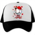Cute Dripping Baseball Lover Valentines Day Boys Kids Trucker Cap Cute Dripping Baseball Lover Valentines Day Boys Kids Trucker Cap
