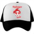 Cute Love Baseball BigLeague Babe Hot Baseball Mom Trucker Cap