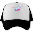 Cute Mother's Day Teeball T-Ball Baseball Mom Trucker Cap Cute Mother's Day Teeball T-Ball Baseball Mom Trucker Cap