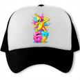 Dabbing Banana 67 Drip Baseball Drip Six Seven Joke Premium Tri-Blend Trucker Cap