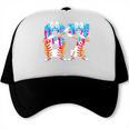 Dabbing Baseball Ice Cream Drip Number 67 Birthday Party Trucker Cap Dabbing Baseball Ice Cream Drip Number 67 Birthday Party Trucker Cap