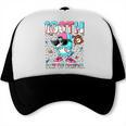 Dabbing Drippy 100th Days Of School Baseball Ice Cream Drip Trucker Cap