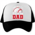 He Got It From His Dad Baseball Dad Legacy Humor Quote Trucker Cap