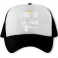 Dad Baseball For Men Baseball Dad King Of Ballpark Trucker Cap Dad Baseball For Men Baseball Dad King Of Ballpark Trucker Cap