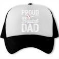 Dad Baseball For Men Proud Baseball Dad & Son Trucker Cap Dad Baseball For Men Proud Baseball Dad & Son Trucker Cap