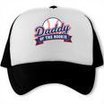 Dad Daddy Of The Rookie Baseball Trucker Cap Dad Daddy Of The Rookie Baseball Trucker Cap