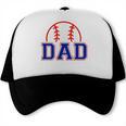 Dad Of Rookie 1st Birthday Baseball Boy Family Matching Trucker Cap Dad Of Rookie 1st Birthday Baseball Boy Family Matching Trucker Cap