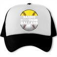 Daddio Of Ballers Softball Baseball Dad Trucker Cap