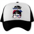 Dominican Baseball Mom Dominican Baseball Girl Trucker Cap Dominican Baseball Mom Dominican Baseball Girl Trucker Cap