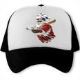 Dominican Republic Santa Christmas Baseball Beisbol Trucker Cap Dominican Republic Santa Christmas Baseball Beisbol Trucker Cap