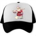 Dominican Santa Christmas Beisbol Baseball Dominicano Trucker Cap