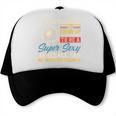 I Never Dreamed I'd Grow Up To Be A Sexy Baseball Dad Father Trucker Cap