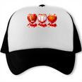 Drip Valentines Day Basketball Baseball Football Boy Men Kid Trucker Cap Drip Valentines Day Basketball Baseball Football Boy Men Kid Trucker Cap