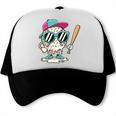 Dripping Baseball Baseball Lover Player Baseballer Trucker Cap Dripping Baseball Baseball Lover Player Baseballer Trucker Cap