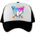 Dripping Baseball Pocket Respect The Drip Boys Baseball Trucker Cap Dripping Baseball Pocket Respect The Drip Boys Baseball Trucker Cap