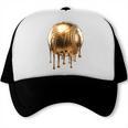 Dripping Gold Drip Baseball Game Day Player Coach Baller Trucker Cap Dripping Gold Drip Baseball Game Day Player Coach Baller Trucker Cap