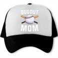 Dugout Mom Baseball Mommy Baseball Mother's Day Trucker Cap Dugout Mom Baseball Mommy Baseball Mother's Day Trucker Cap