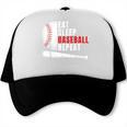Eat Sleep Baseball Repeat Humor Baseball Dad Players Trucker Cap Eat Sleep Baseball Repeat Humor Baseball Dad Players Trucker Cap