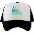 Eat Sleep Baseball Repeat Baseball Player Baseball Trucker Cap Eat Sleep Baseball Repeat Baseball Player Baseball Trucker Cap