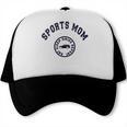 Eat Sleep Sports Hockey Cheer Baseball Mom Taxi Trucker Cap