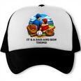 Father Son Baseball Father's Day Trucker Cap Father Son Baseball Father's Day Trucker Cap