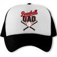 Father's Day Baseball Dad Daddy Vintage Game Day Boys Kids Trucker Cap