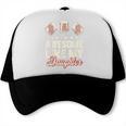 Father's Day Baseball Dad I'm Awesome Just Like My Daughter Trucker Cap Father's Day Baseball Dad I'm Awesome Just Like My Daughter Trucker Cap