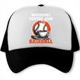 Fathers Day Baseball Dad Parent Premium Trucker Cap Fathers Day Baseball Dad Parent Premium Trucker Cap