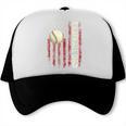 Fathers Day Baseball Dad USA Flag For Dad Men Baseball Trucker Cap Fathers Day Baseball Dad USA Flag For Dad Men Baseball Trucker Cap
