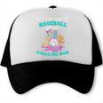 My Favorite Baseball Player Calls Me Dad Ice Cream Drip Trucker Cap My Favorite Baseball Player Calls Me Dad Ice Cream Drip Trucker Cap