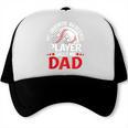 My Favorite Baseball Player Calls Me Dad Baseball Dad Trucker Cap