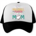 My Favorite Baseball Player Calls Me Mom Baseball Mom Premium Trucker Cap My Favorite Baseball Player Calls Me Mom Baseball Mom Premium Trucker Cap