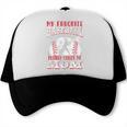 My Favorite Baseball Player Calls Me Mom Proud Baseball Mom Premium Trucker Cap My Favorite Baseball Player Calls Me Mom Proud Baseball Mom Premium Trucker Cap