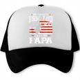 My Favorite Baseball Player Calls Me Papa Baseball Dad Trucker Cap My Favorite Baseball Player Calls Me Papa Baseball Dad Trucker Cap